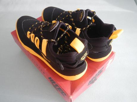 Letná outdoorová obuv, sandále, hi-tec,42