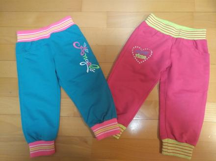 2x teplaky na von-vel.86, 86