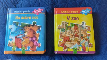 Knižky s puzzle, 