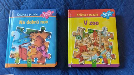 Knižky s puzzle, 