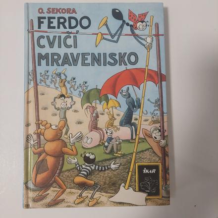 Kniha ferdo cvici mravenisko,