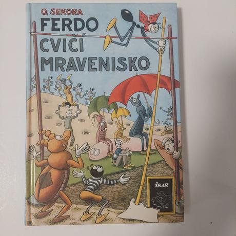 Kniha ferdo cvici mravenisko,