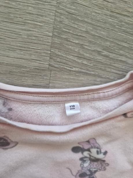 Teplucke makkucke pyzama frozen minnie, c&a,116