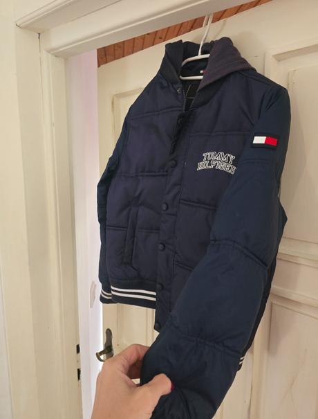 Tommy hilfiger krásna zimna bunda, tommy hilfiger,152