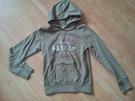 Teplá mikina, h&m,146