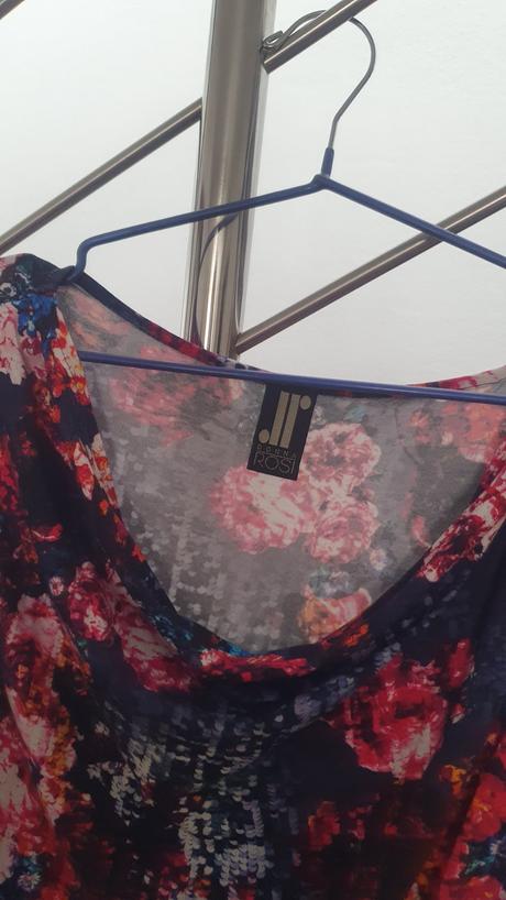 Šaty s kvetmi donna rosi, m