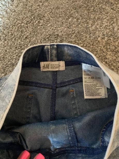 Riflové legíny h&m, h&m,158