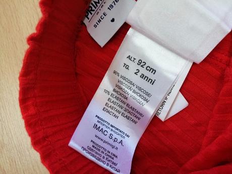 Nádherné kraťasky primigi, primigi,92