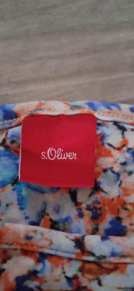 Šaty s oliver nenosené, s.oliver,122