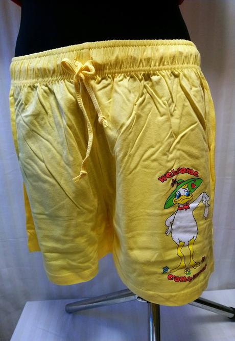 Dvojdielne pyžamo červeno žlté, iris flower, l, l