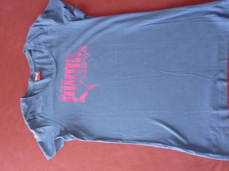 Značkové tričko originál puma vel. 36-38, puma,s