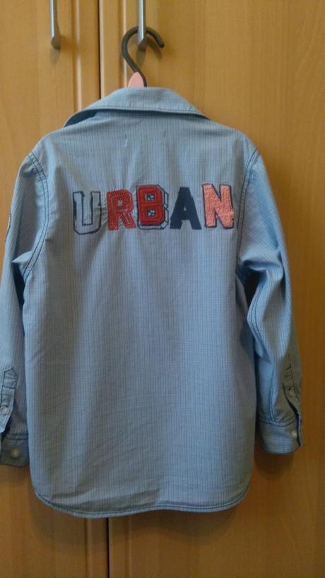 Frajerská košeľa, 5-7r., 116-122, tom tailor,116