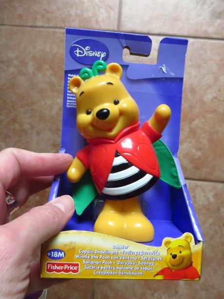 Postavička macko pooh - ohybná - nová - 18+, 