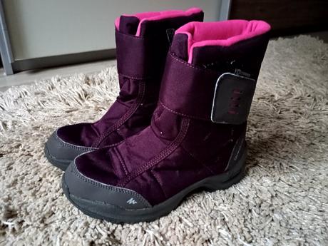 Snehule decathlon, quechua,36