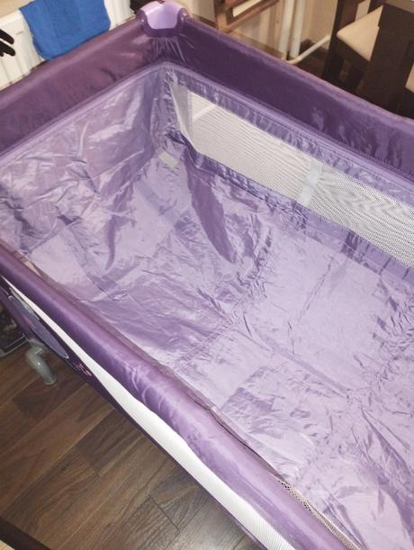 Baby design detská postieľka,