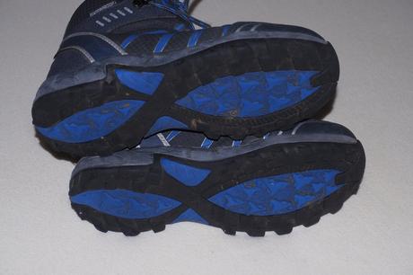 Turistické topánky, 34