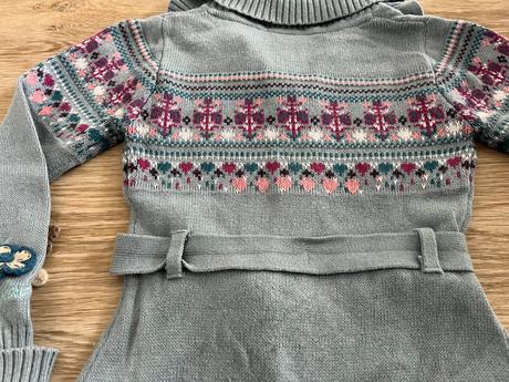 Grásny dlhý sveter geox, geox,116