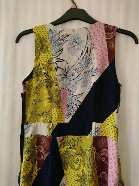 Dámske šaty 2 v1 krátka a dlhá sukňa river island, river island,xs