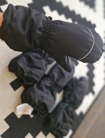 Lyziarske palciaky super stav v.6-8r a 8-10r, 128