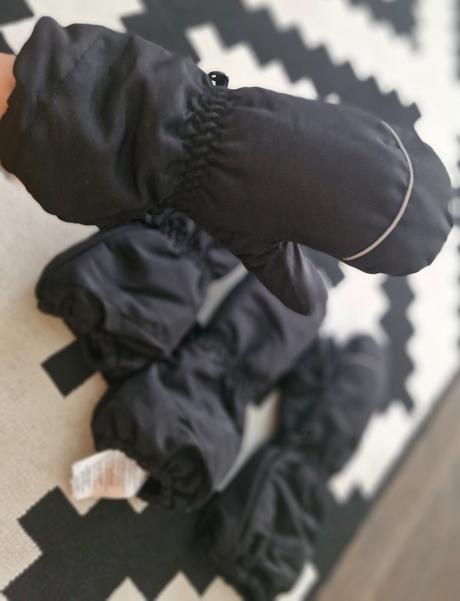 Lyziarske palciaky super stav v.6-8r a 8-10r, 128