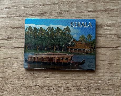 Magnetka kerala, india, 