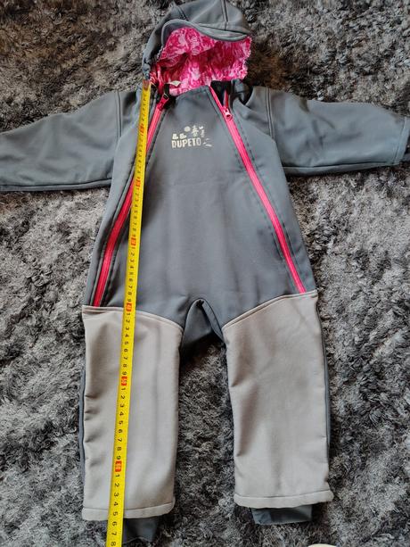 Softshellovy overal dupeto, 80