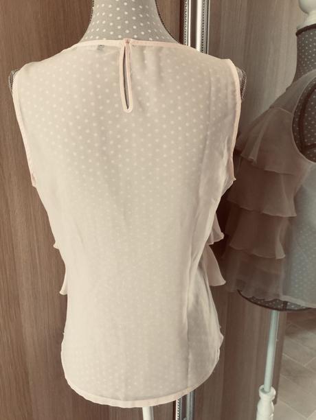 Šifónová volánová blúzka, orsay,s