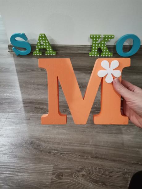 Písmená sárka samko, 