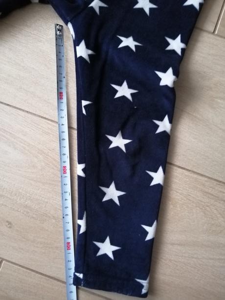 Teplé legíny s hviezdami, 104