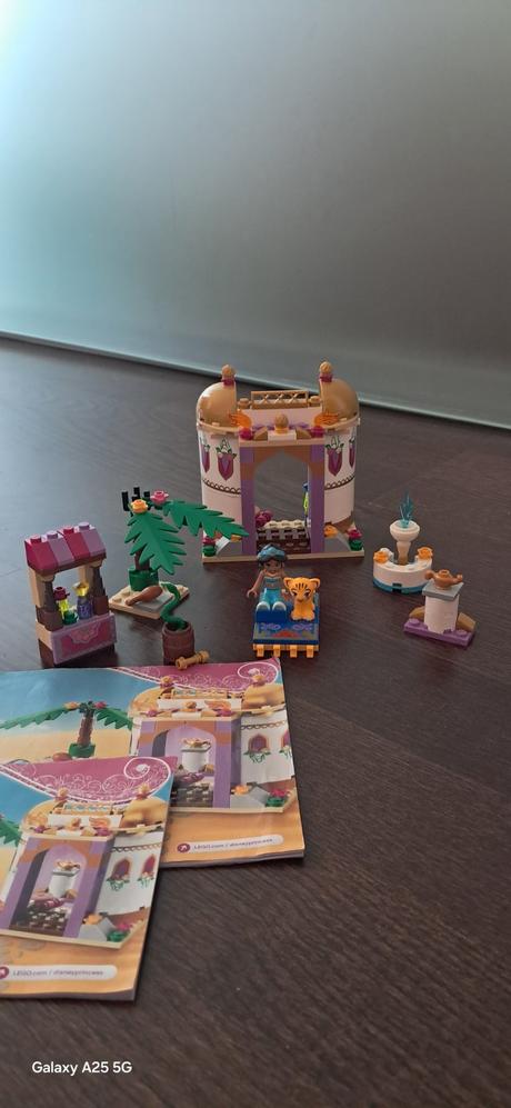 Lego disney 41061 - jasmínin exotický palác, 