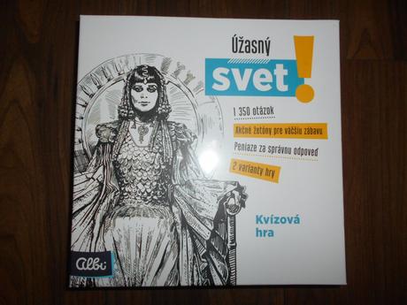 Úžasný svet 1350 otázok, 