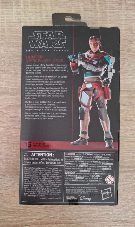 Figúrka hasbro star wars hunter,