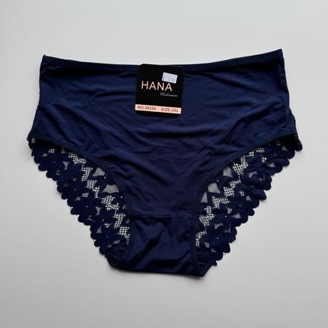 Dámske nohavičky s vysokým pásom 38359, 4xl / xxl / xxxl