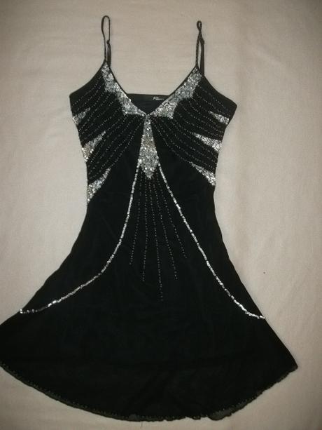 Sláv. šaty jane norman, uk 8, 34-36, xs, 34