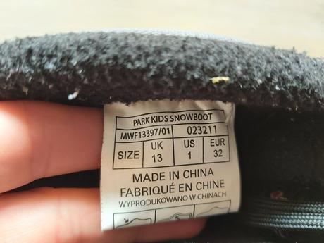 Zimné topánky mountain warehouse, 32