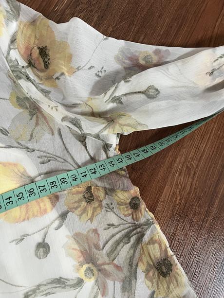 Letné romantické boho šaty h&m, h&m,xs