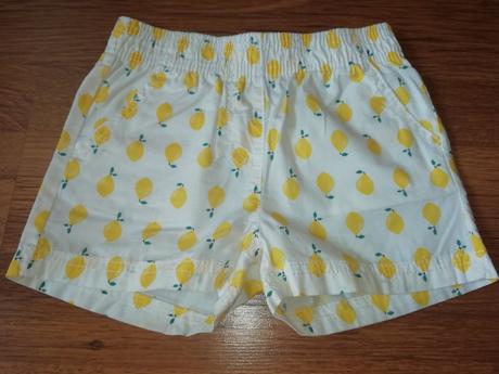 Kraťasy detské, veľkosť č.110, lupilu,110