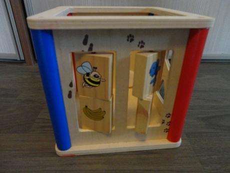 Labyrinty + počítadlo - logické hračky, 