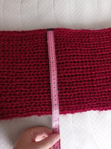 Pletený tunel / nákrčník, 