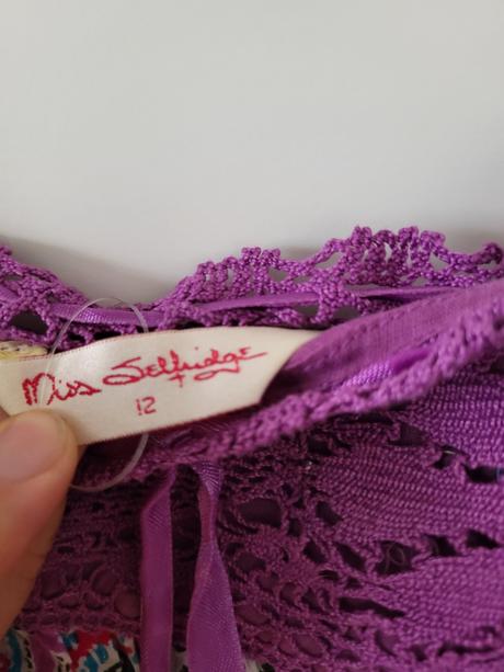 Tunika, miss selfridge,l