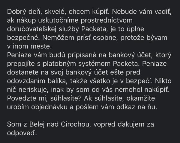 Je to podvod?