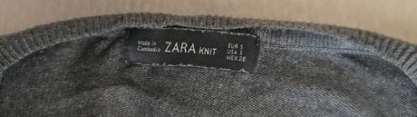 Tenký svetrík zara, zara,s