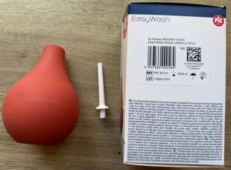 Easy wash klysterovaci balónik č.10 nads. 347ml,