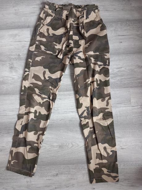 Maskáčove nohavice, xs