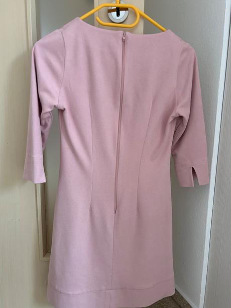 Semišové šaty veľ. xs, xs