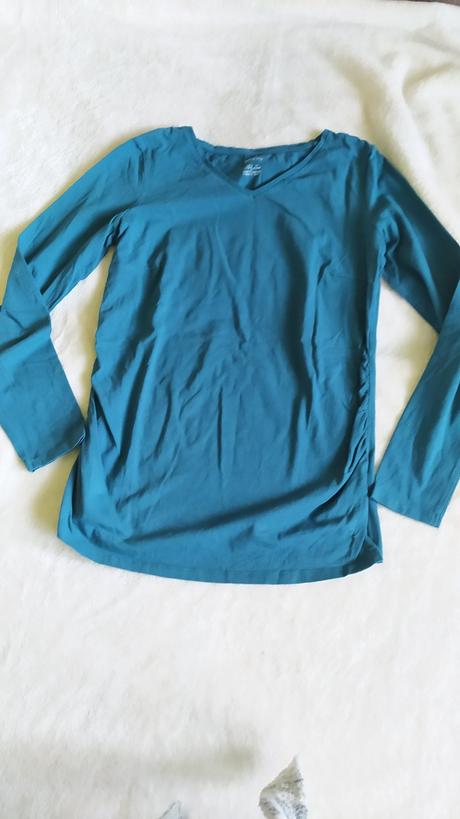 Tehotenske tricko s dlhym rukavom, esmara,s