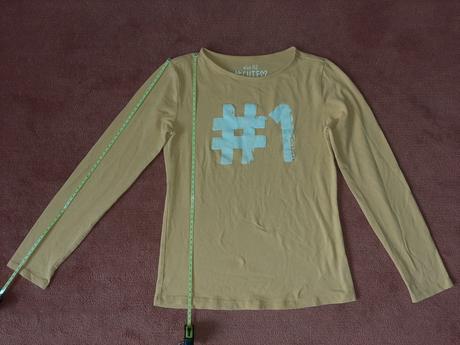 Tričko na 11-12 r., reserved,152