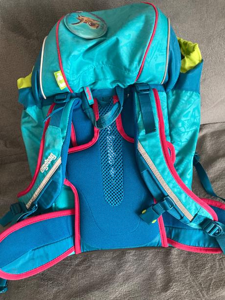 Školská taška zn.ergobag hula hoopbear,