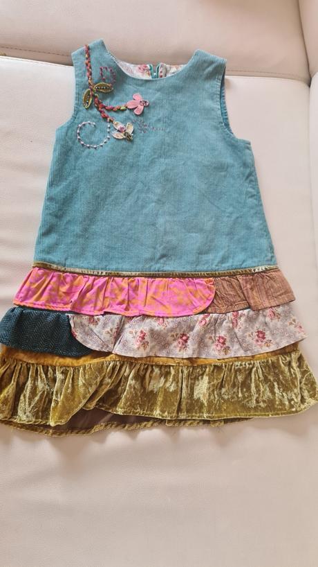 Šaty pre parádnicu 15 kusov, benetton,116