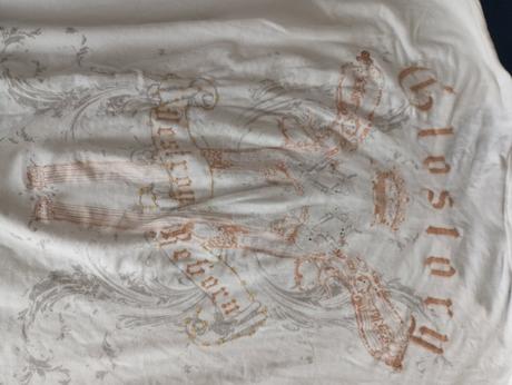 Tričko s ornamentom, l